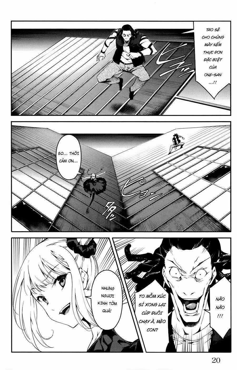 Darwins Game Chapter 29 trang 17