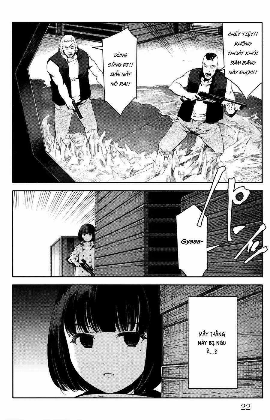 Darwins Game Chapter 29 trang 19