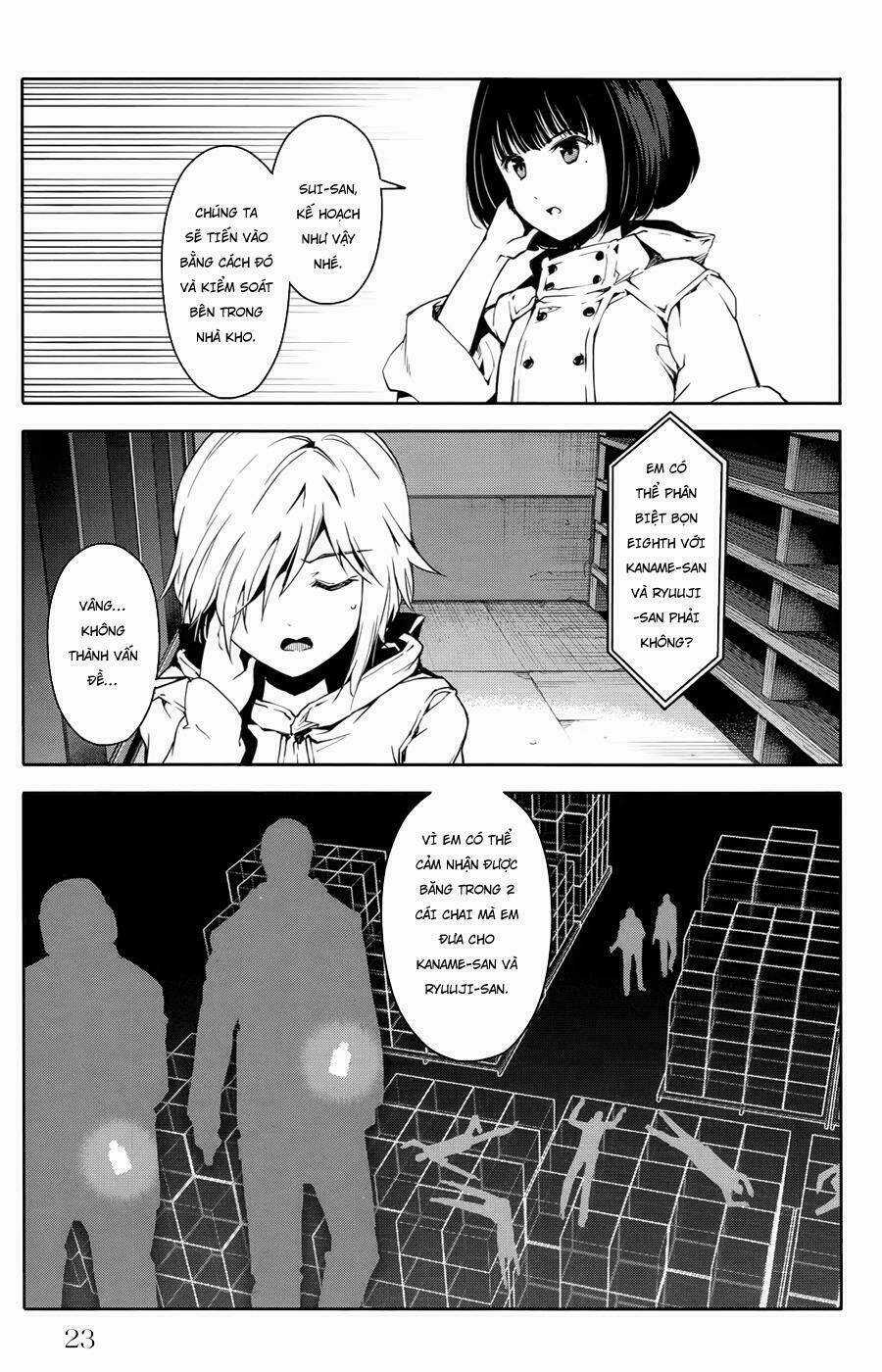 Darwins Game Chapter 29 trang 20