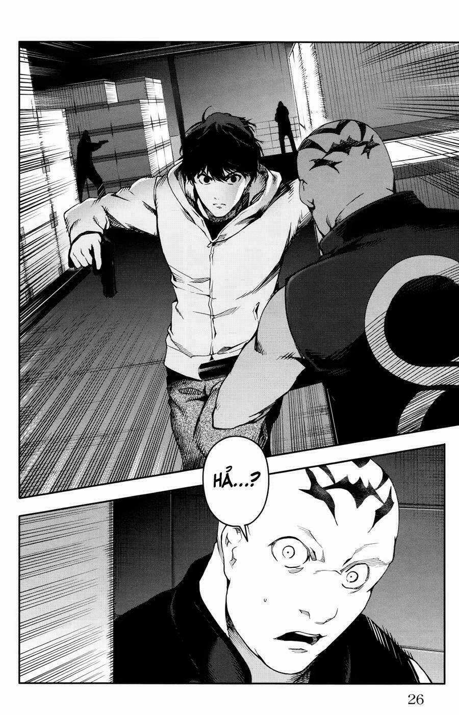 Darwins Game Chapter 29 trang 23