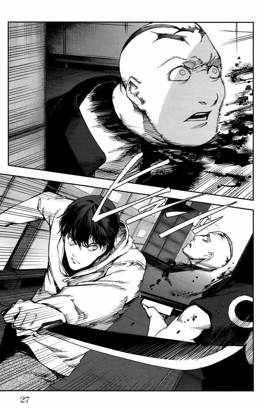 Darwins Game Chapter 29 trang 24