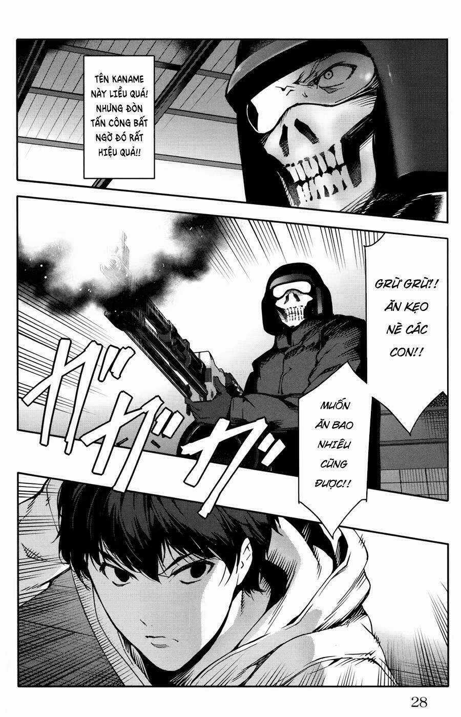 Darwins Game Chapter 29 trang 25