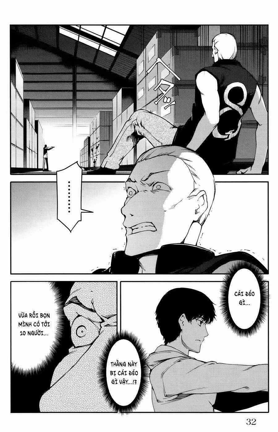 Darwins Game Chapter 29 trang 29