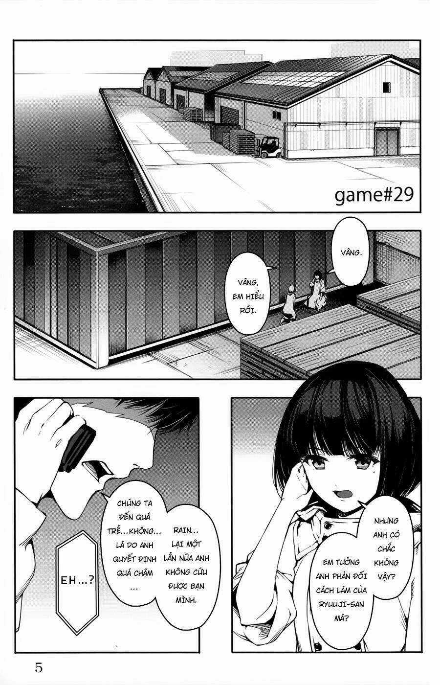Darwins Game Chapter 29 trang 3