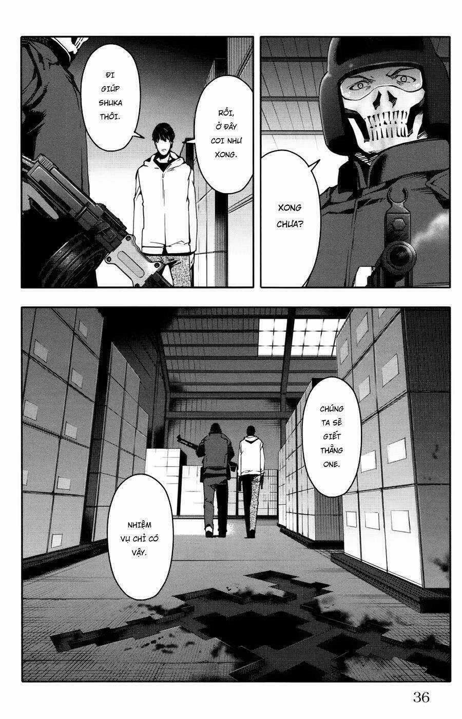 Darwins Game Chapter 29 trang 33