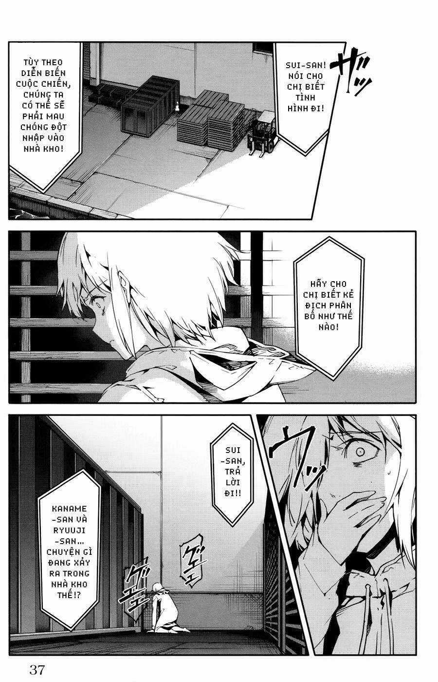 Darwins Game Chapter 29 trang 34