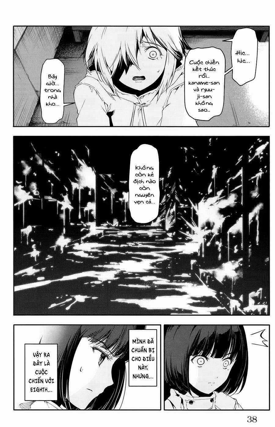 Darwins Game Chapter 29 trang 35