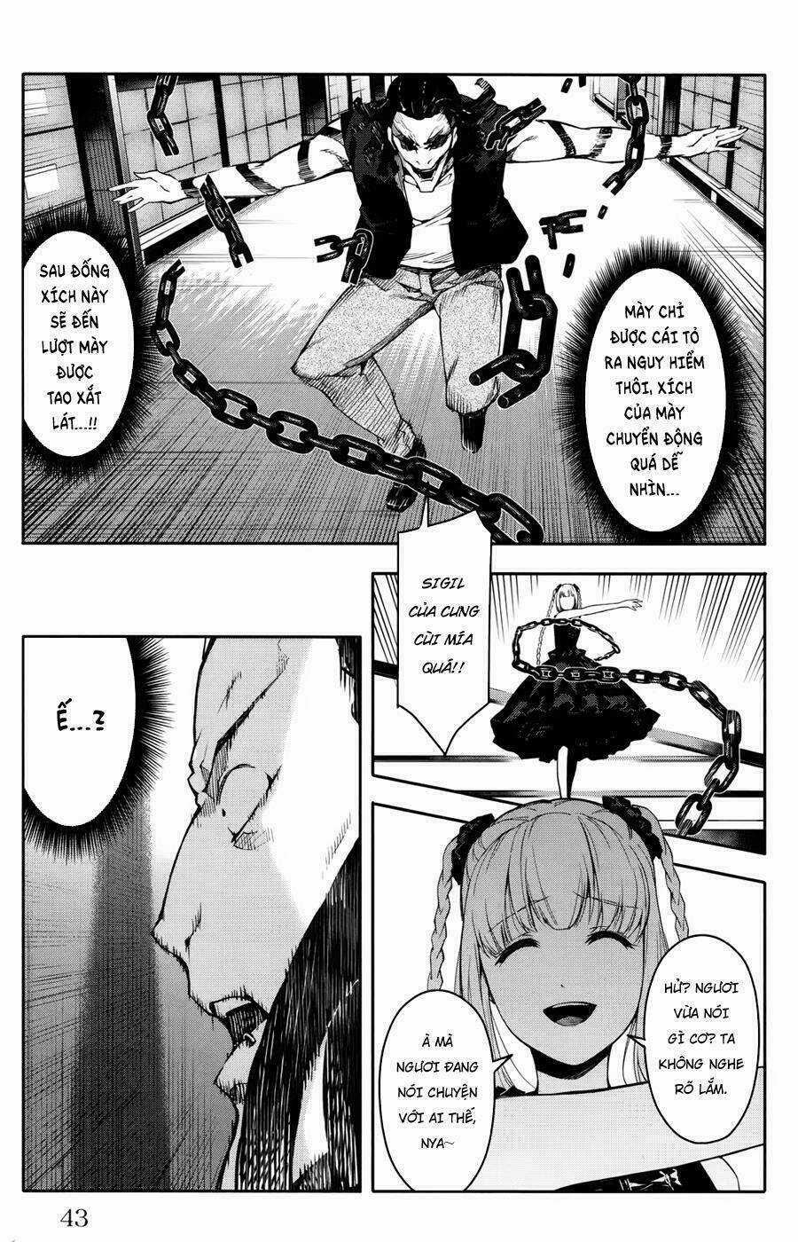 Darwins Game Chapter 29 trang 40