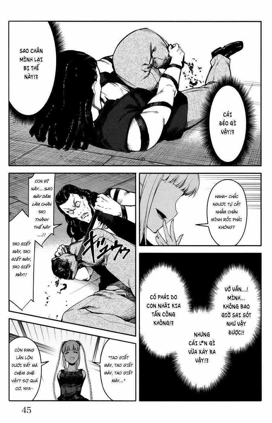 Darwins Game Chapter 29 trang 42