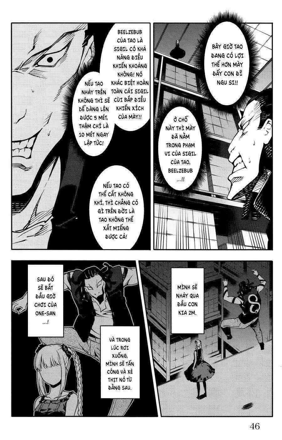 Darwins Game Chapter 29 trang 43