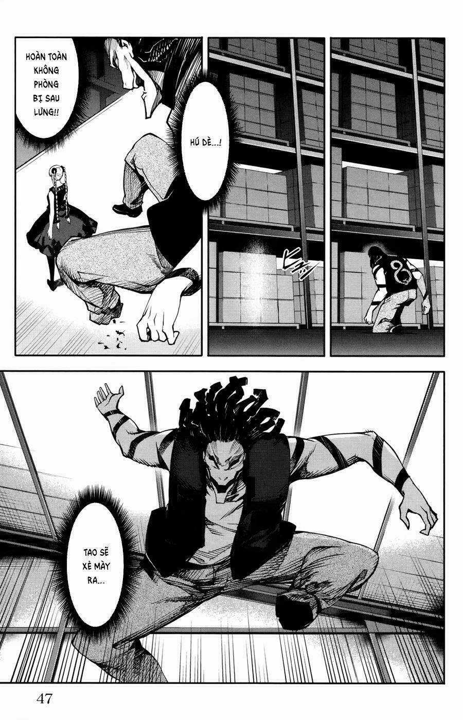 Darwins Game Chapter 29 trang 44