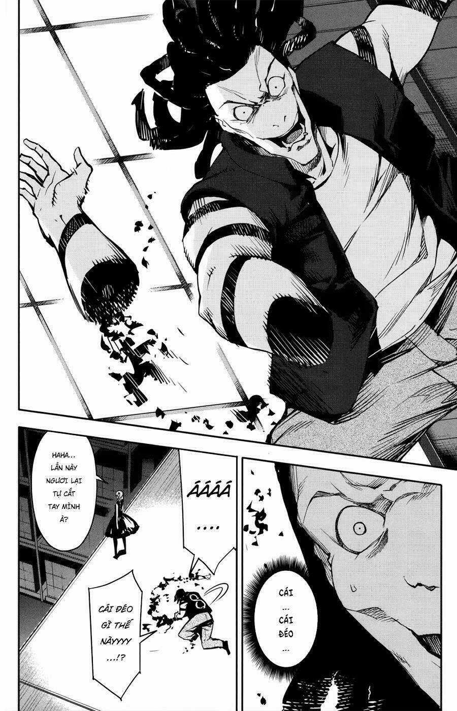 Darwins Game Chapter 29 trang 45