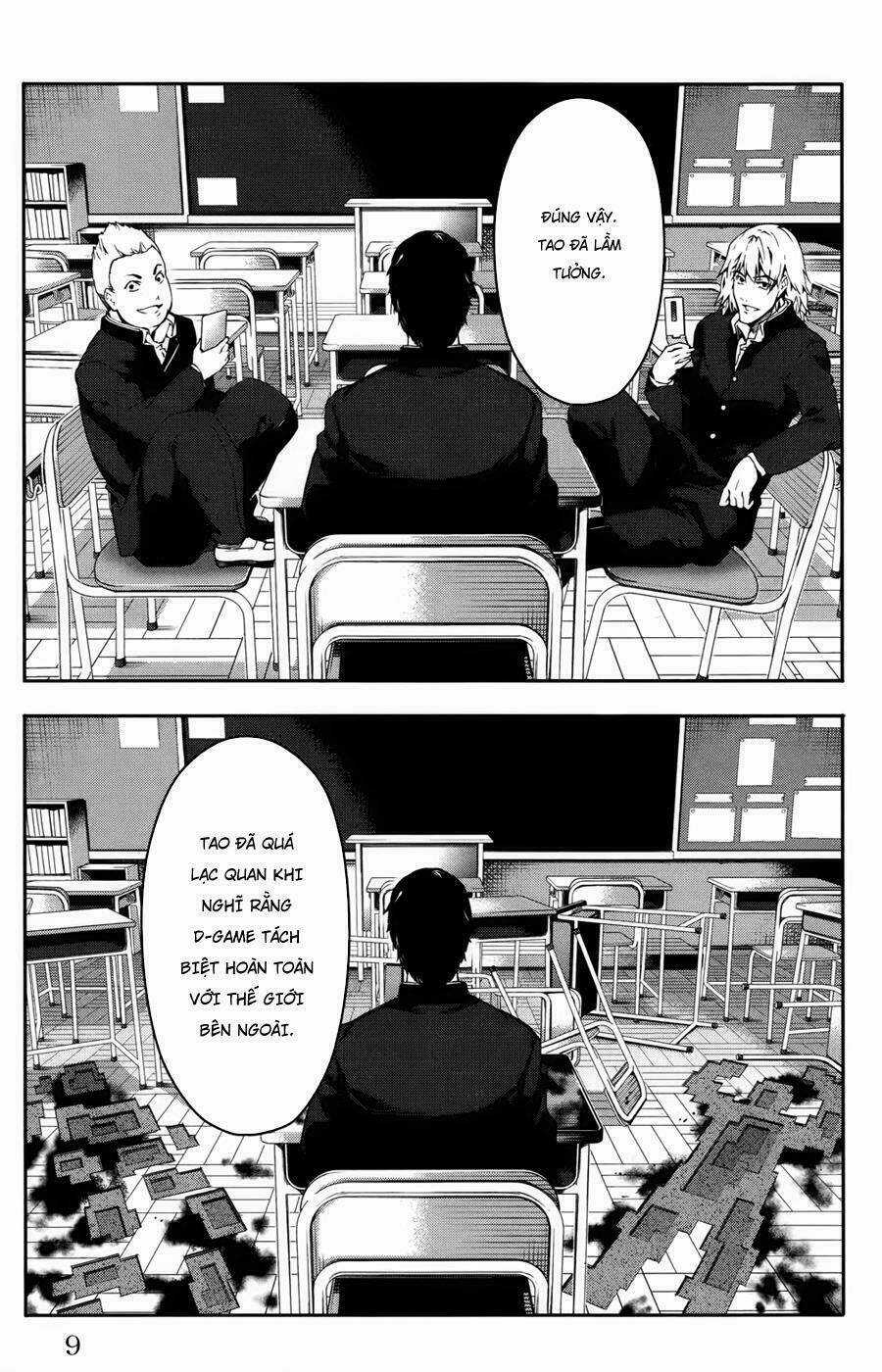 Darwins Game Chapter 29 trang 7