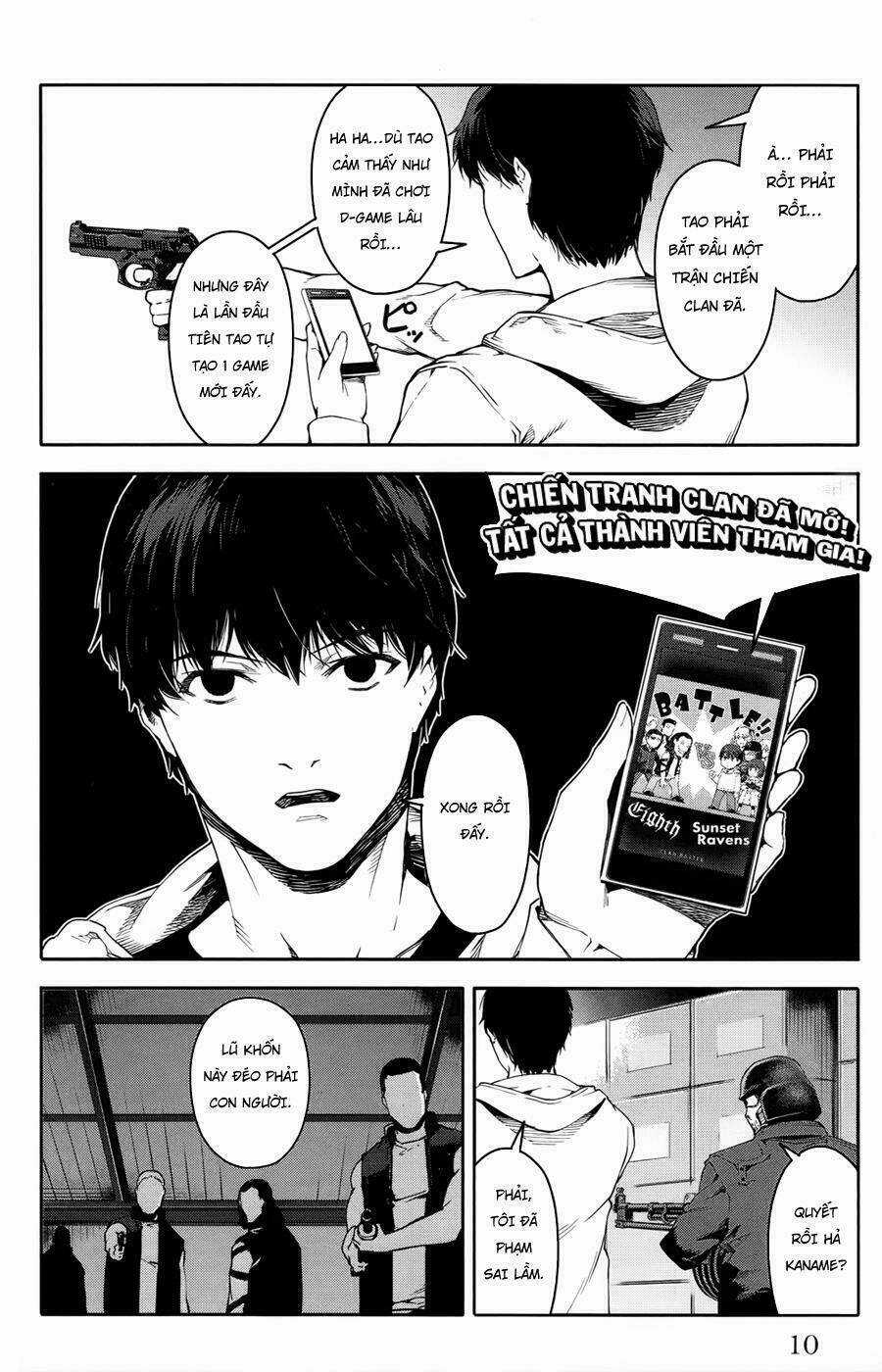 Darwins Game Chapter 29 trang 8