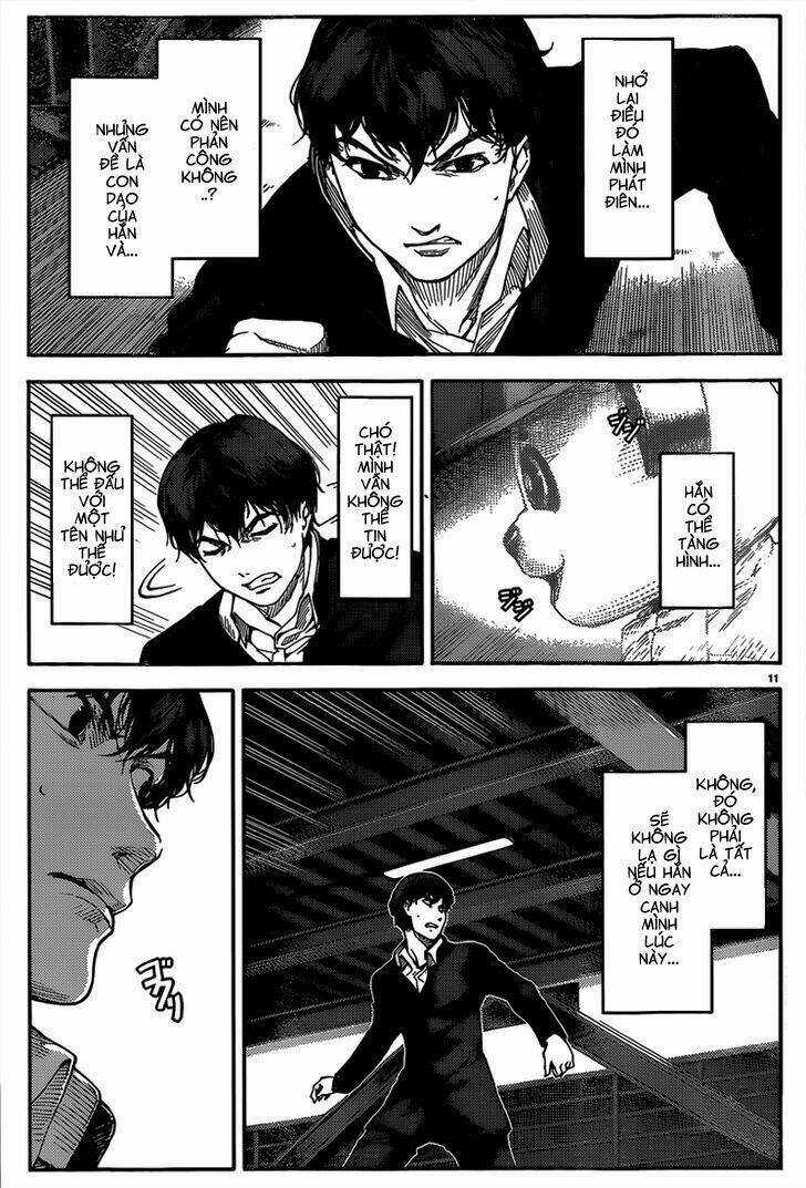 Darwins Game Chapter 3 trang 10