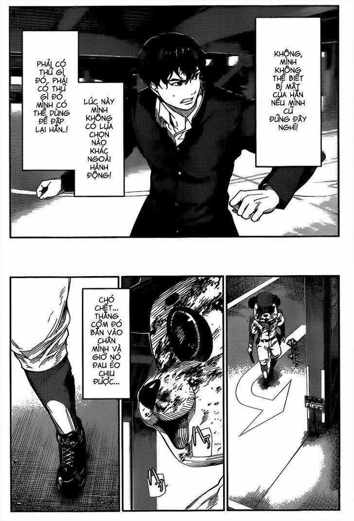 Darwins Game Chapter 3 trang 12