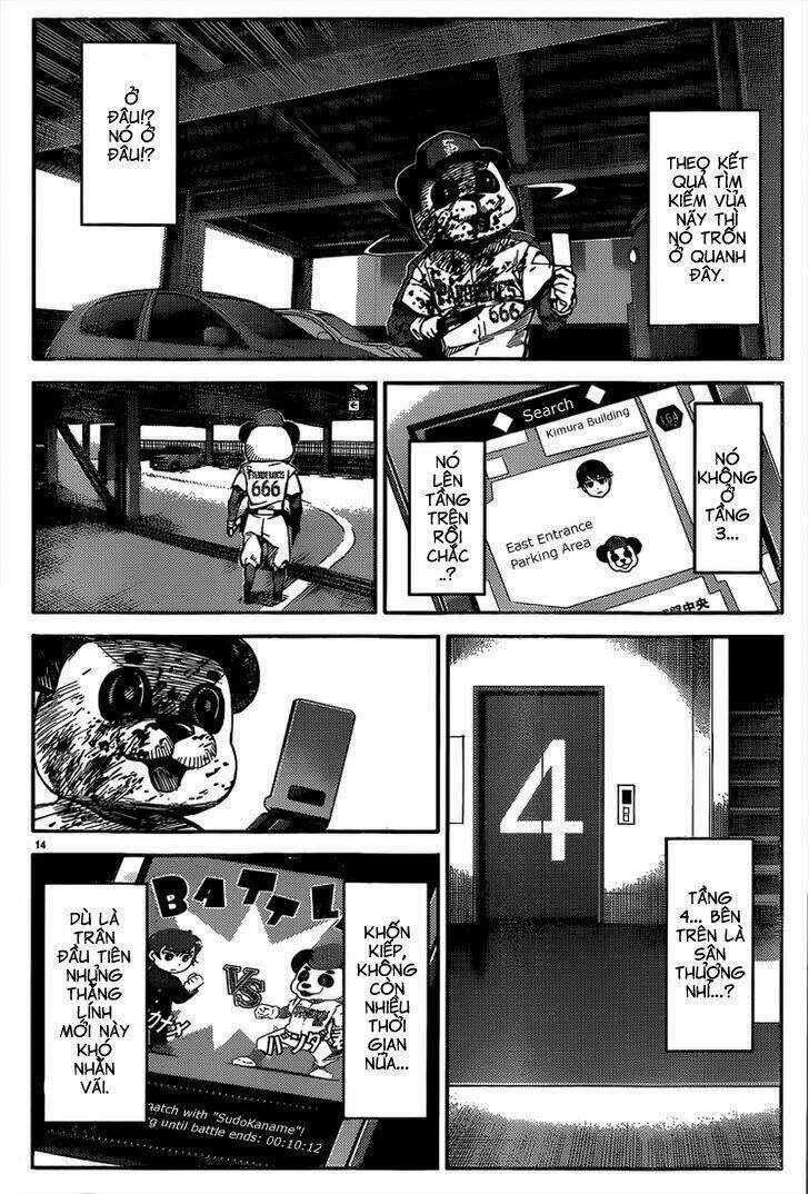 Darwins Game Chapter 3 trang 13