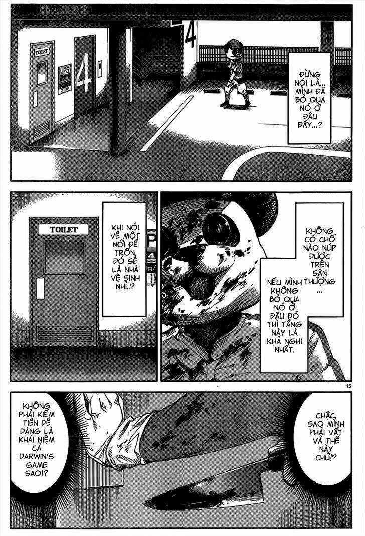 Darwins Game Chapter 3 trang 14