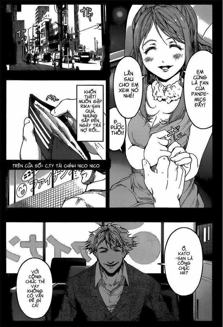 Darwins Game Chapter 3 trang 16