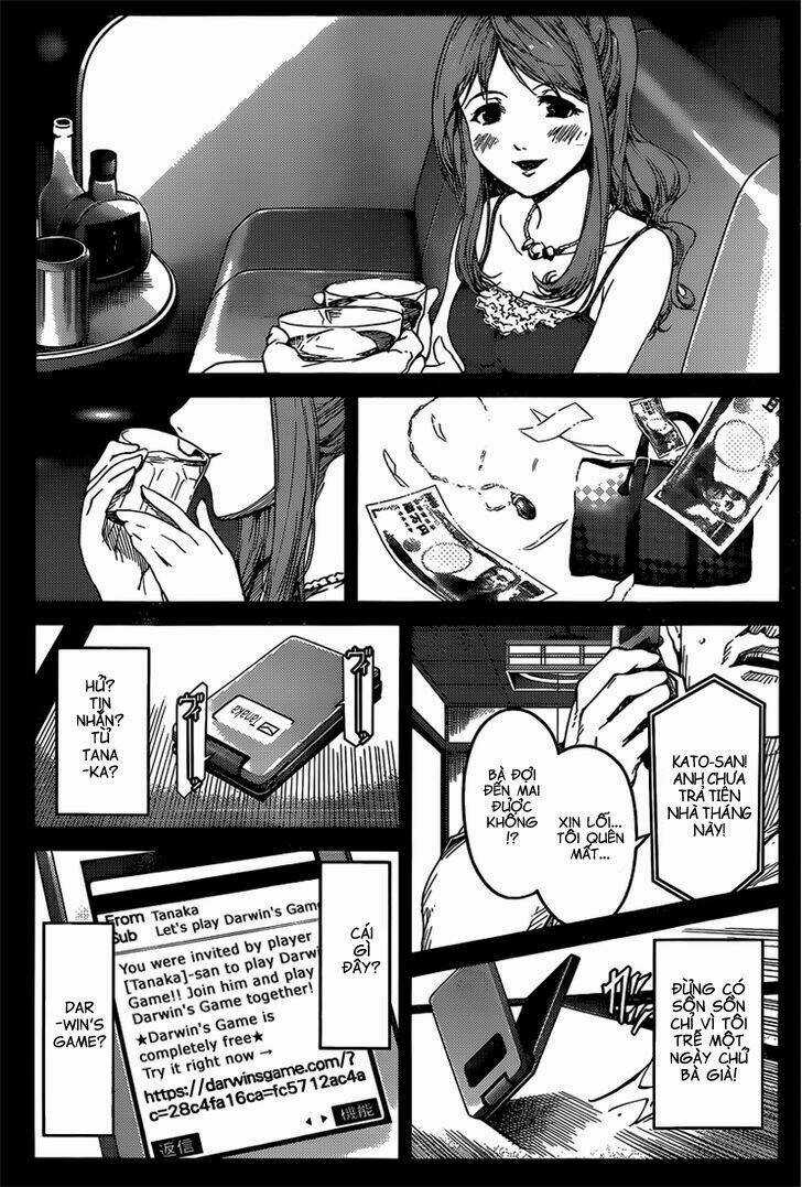 Darwins Game Chapter 3 trang 17