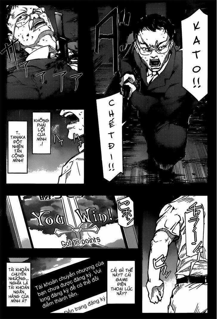 Darwins Game Chapter 3 trang 18