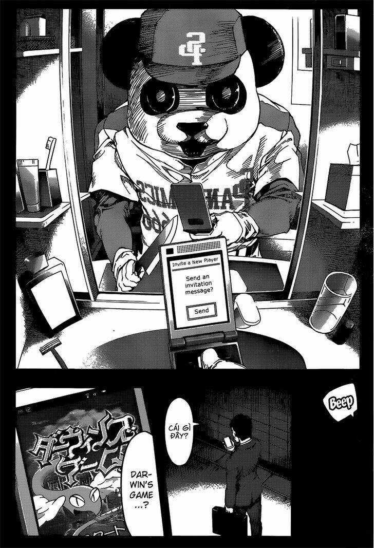 Darwins Game Chapter 3 trang 21