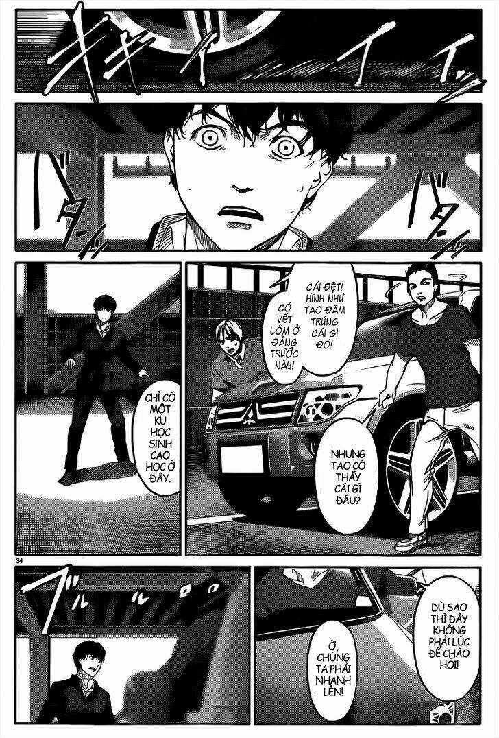 Darwins Game Chapter 3 trang 32