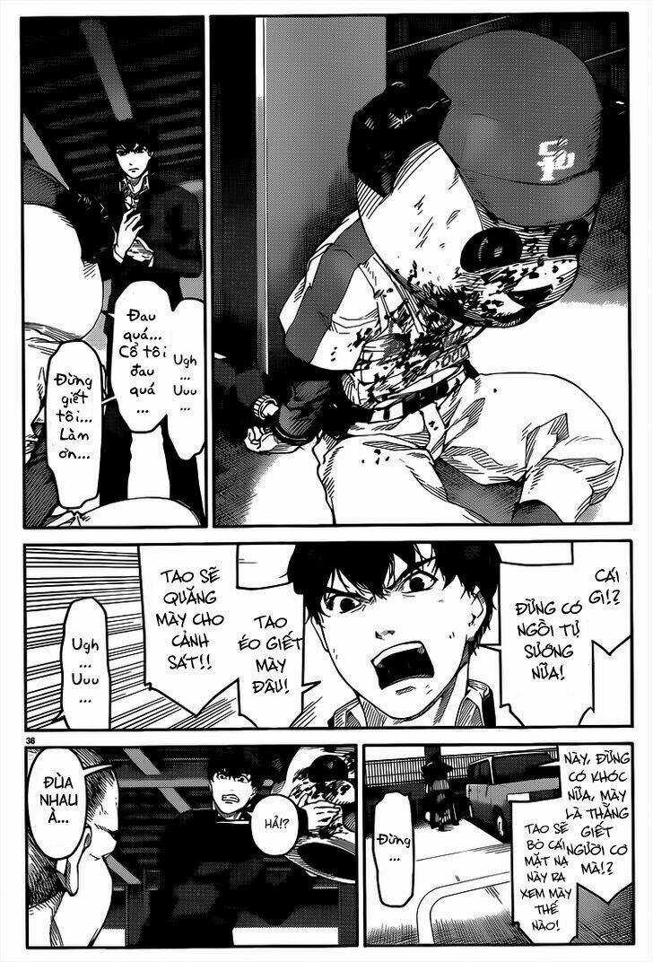 Darwins Game Chapter 3 trang 34