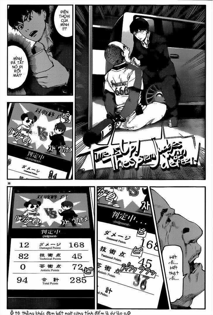 Darwins Game Chapter 3 trang 36