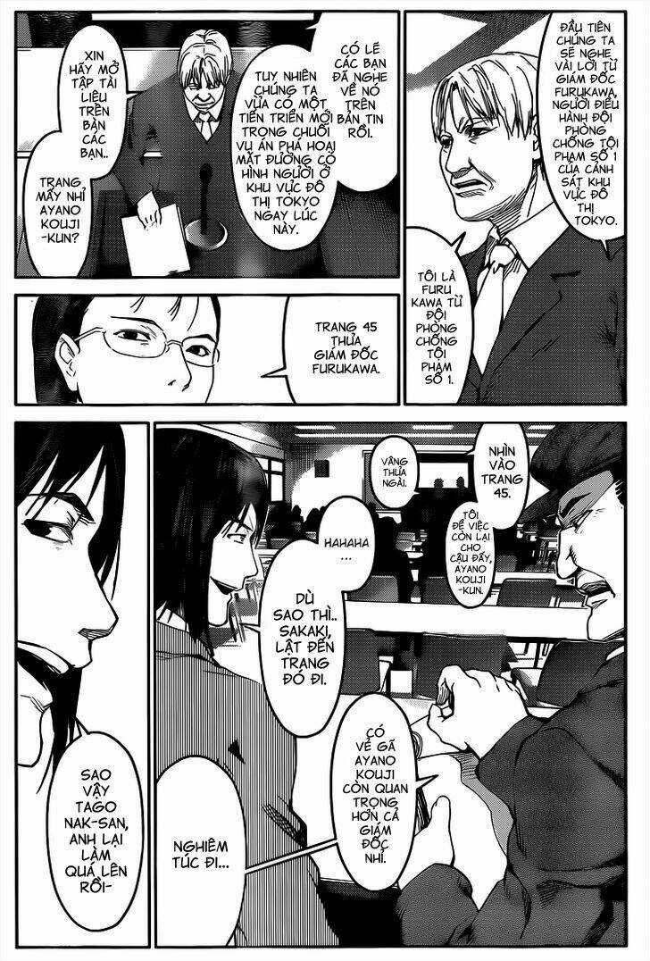 Darwins Game Chapter 3 trang 41