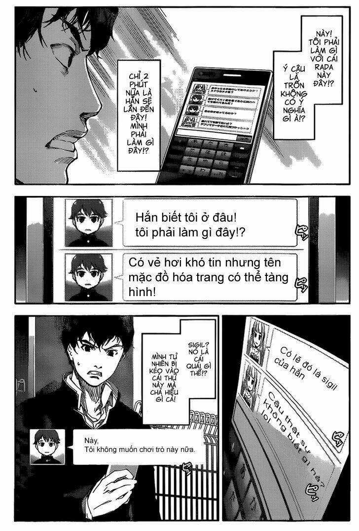 Darwins Game Chapter 3 trang 5