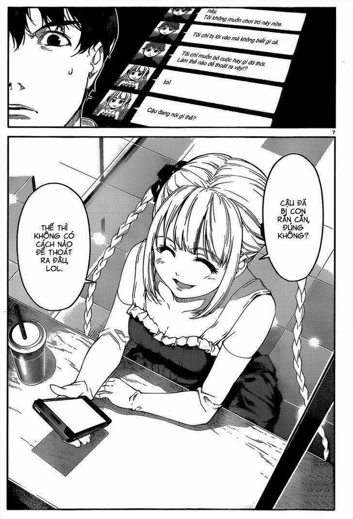 Darwins Game Chapter 3 trang 6