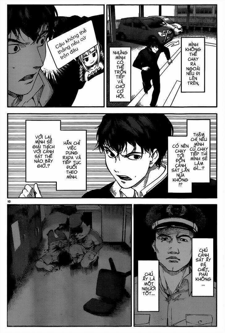 Darwins Game Chapter 3 trang 9