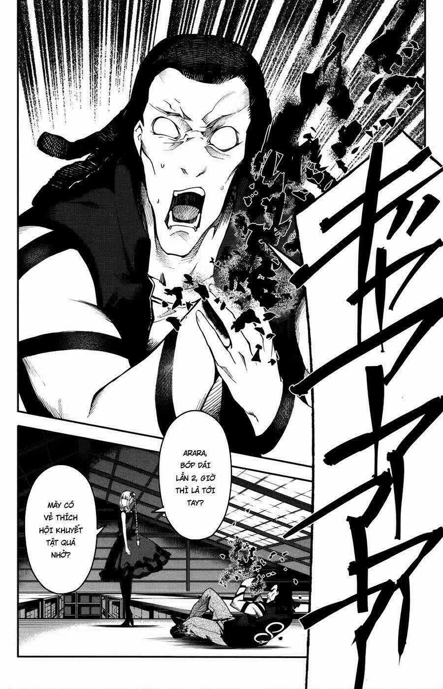Darwins Game Chapter 30 trang 1
