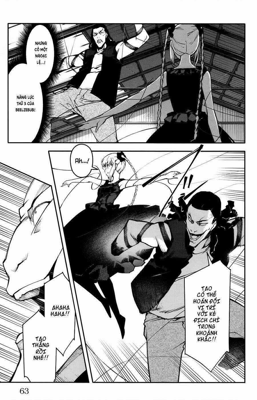 Darwins Game Chapter 30 trang 12