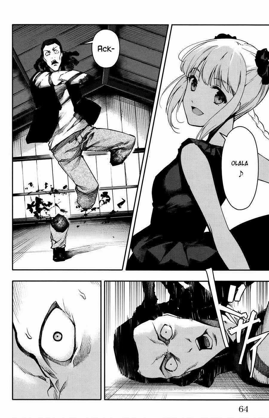 Darwins Game Chapter 30 trang 13