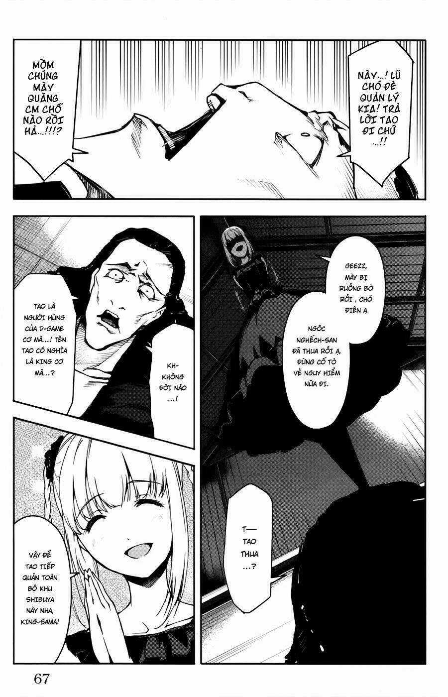 Darwins Game Chapter 30 trang 16