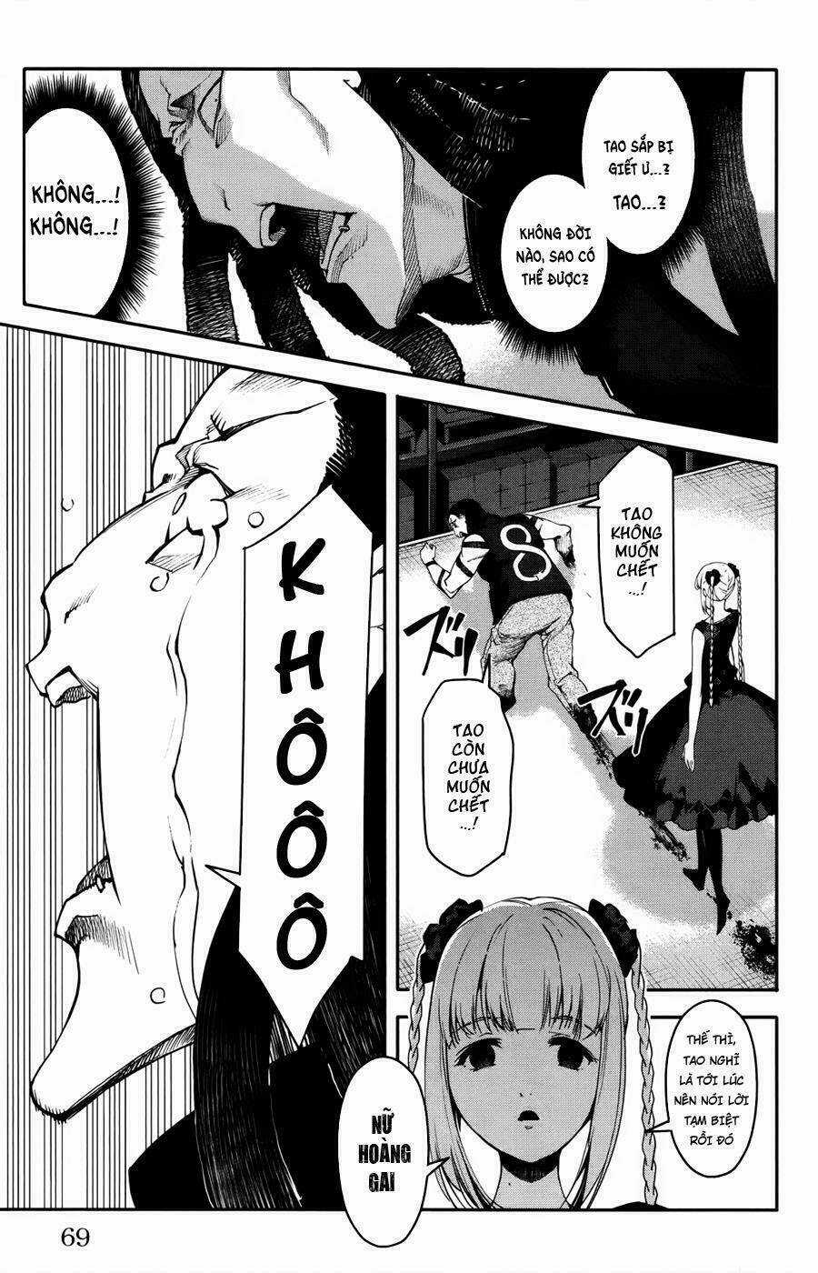 Darwins Game Chapter 30 trang 18