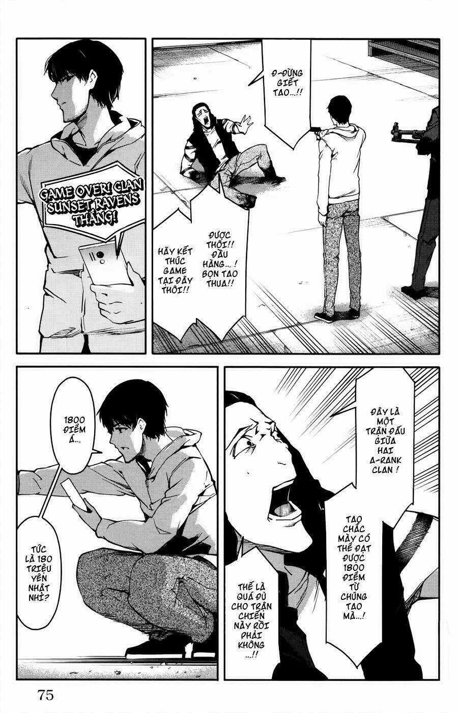 Darwins Game Chapter 30 trang 23