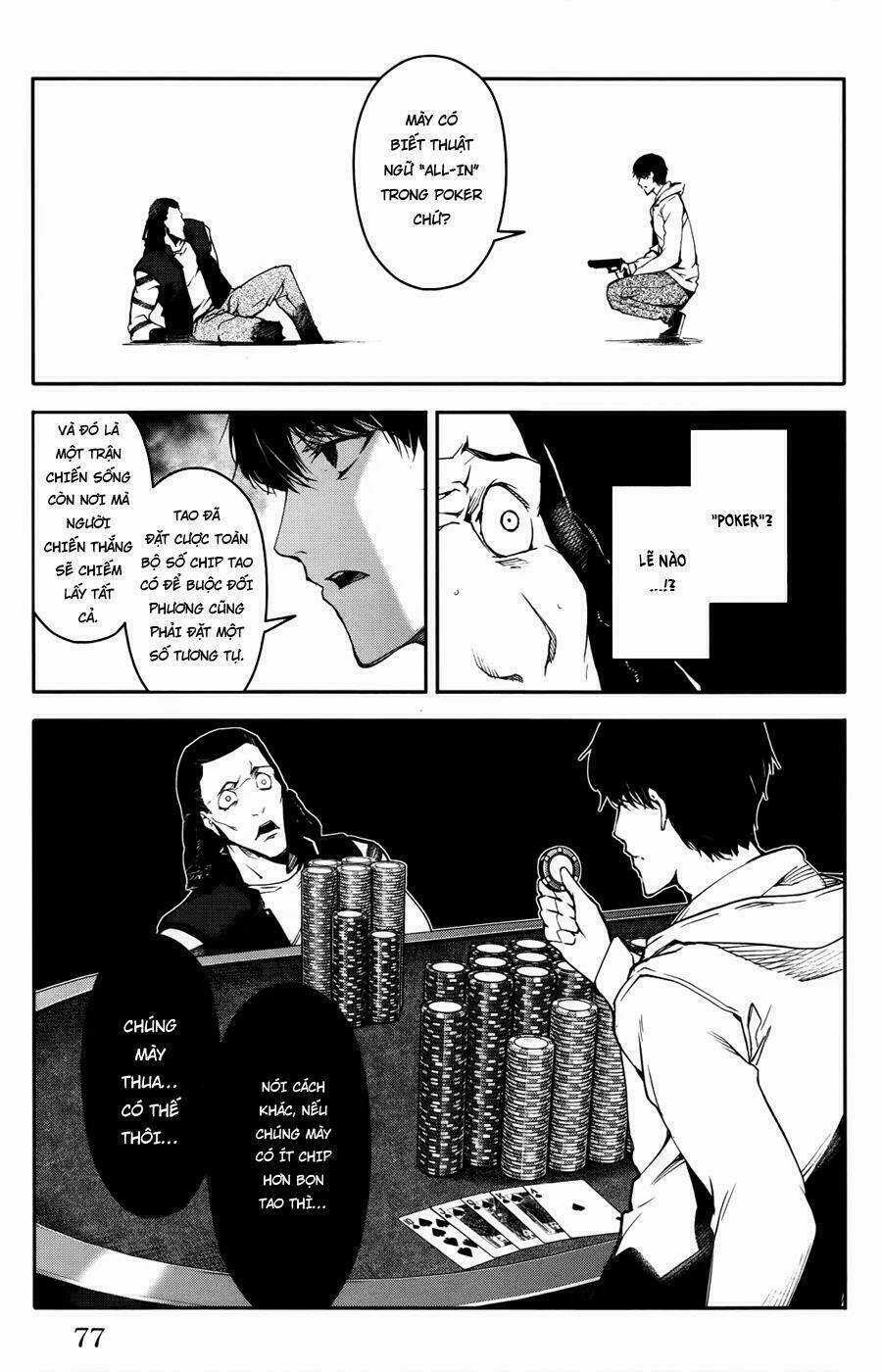 Darwins Game Chapter 30 trang 25