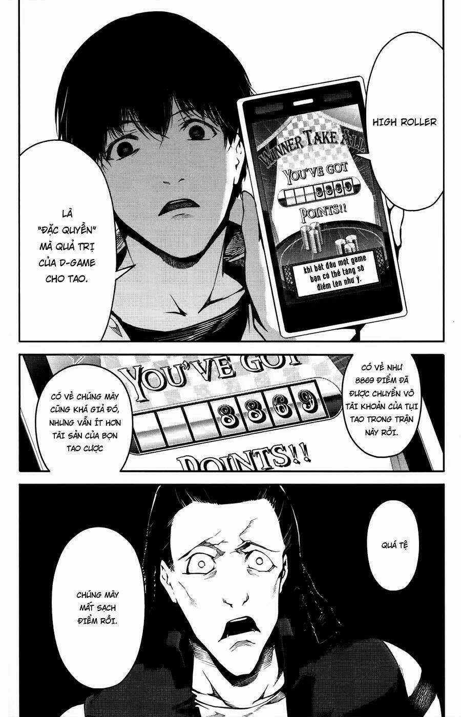 Darwins Game Chapter 30 trang 26