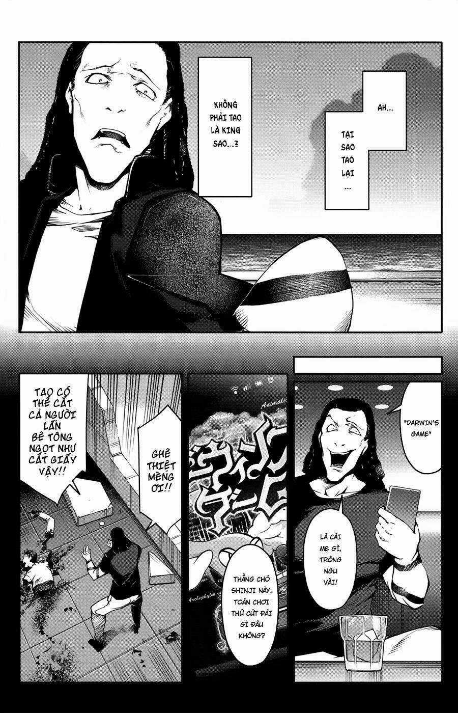 Darwins Game Chapter 30 trang 28
