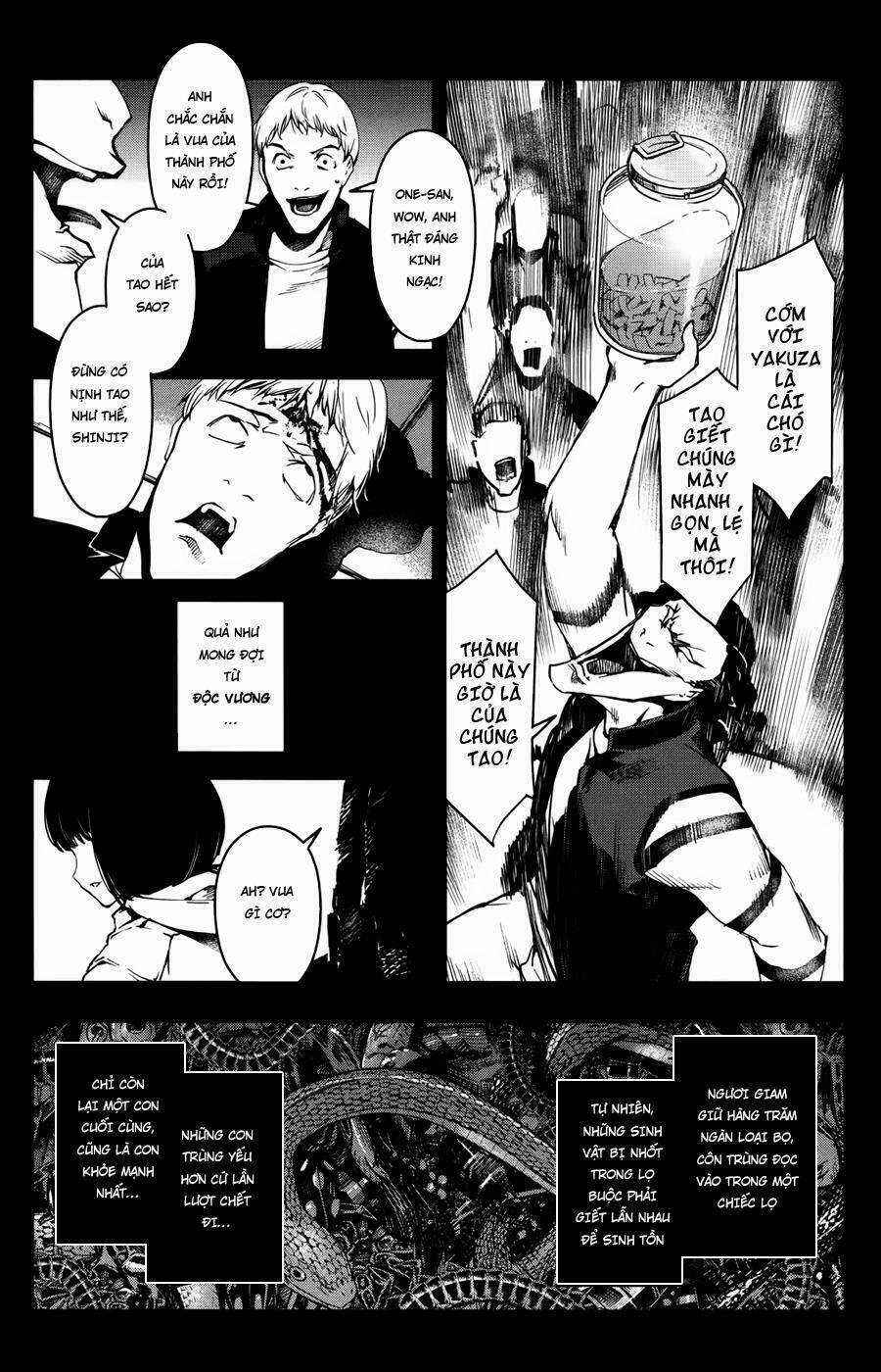 Darwins Game Chapter 30 trang 29