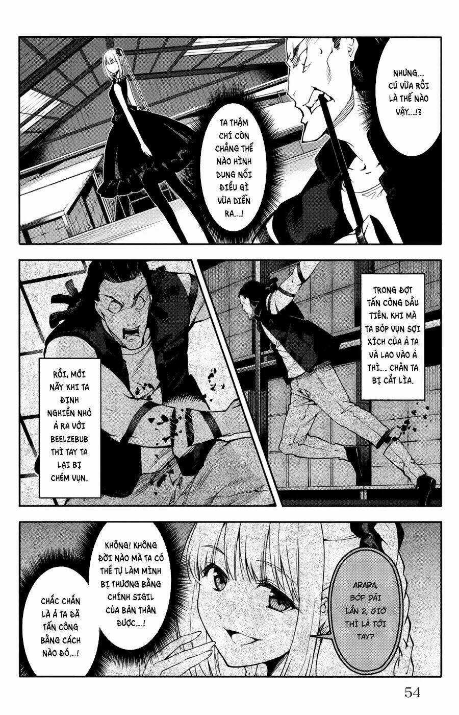 Darwins Game Chapter 30 trang 3