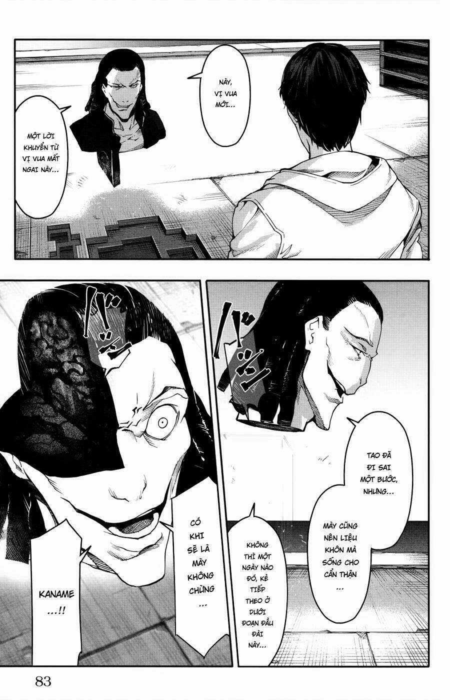 Darwins Game Chapter 30 trang 31