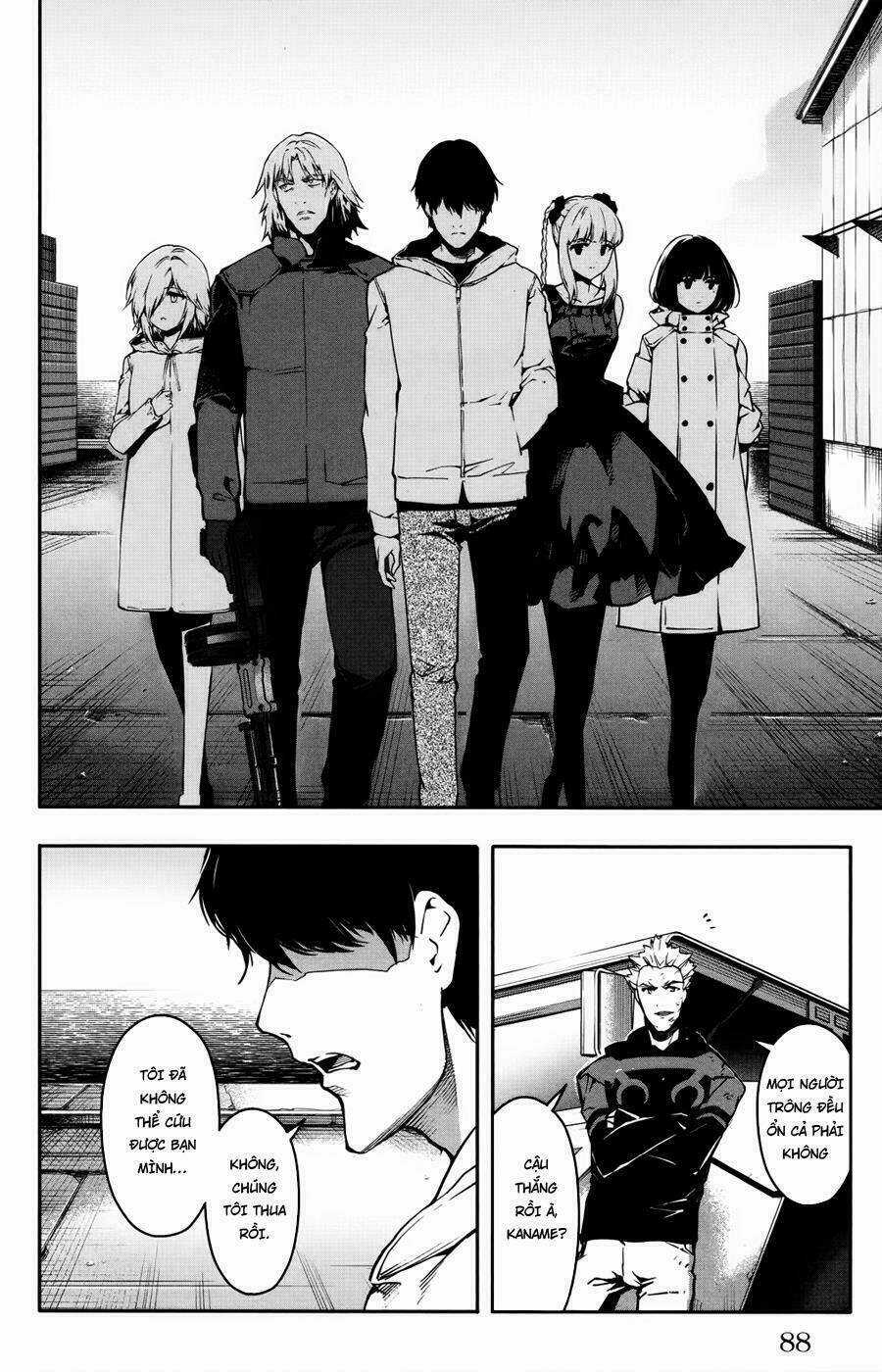 Darwins Game Chapter 30 trang 36