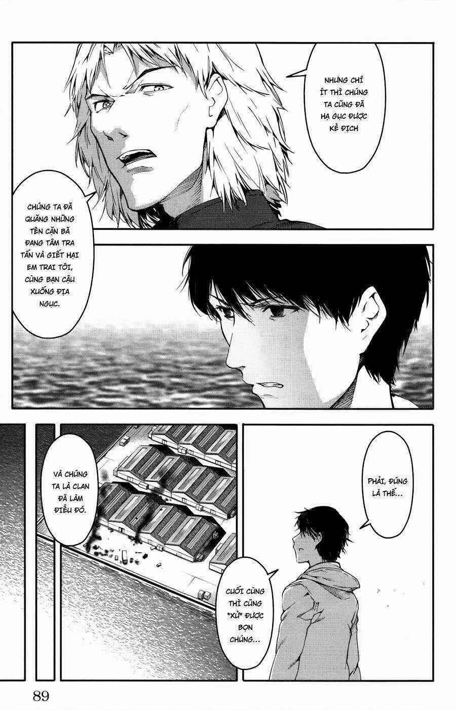 Darwins Game Chapter 30 trang 37