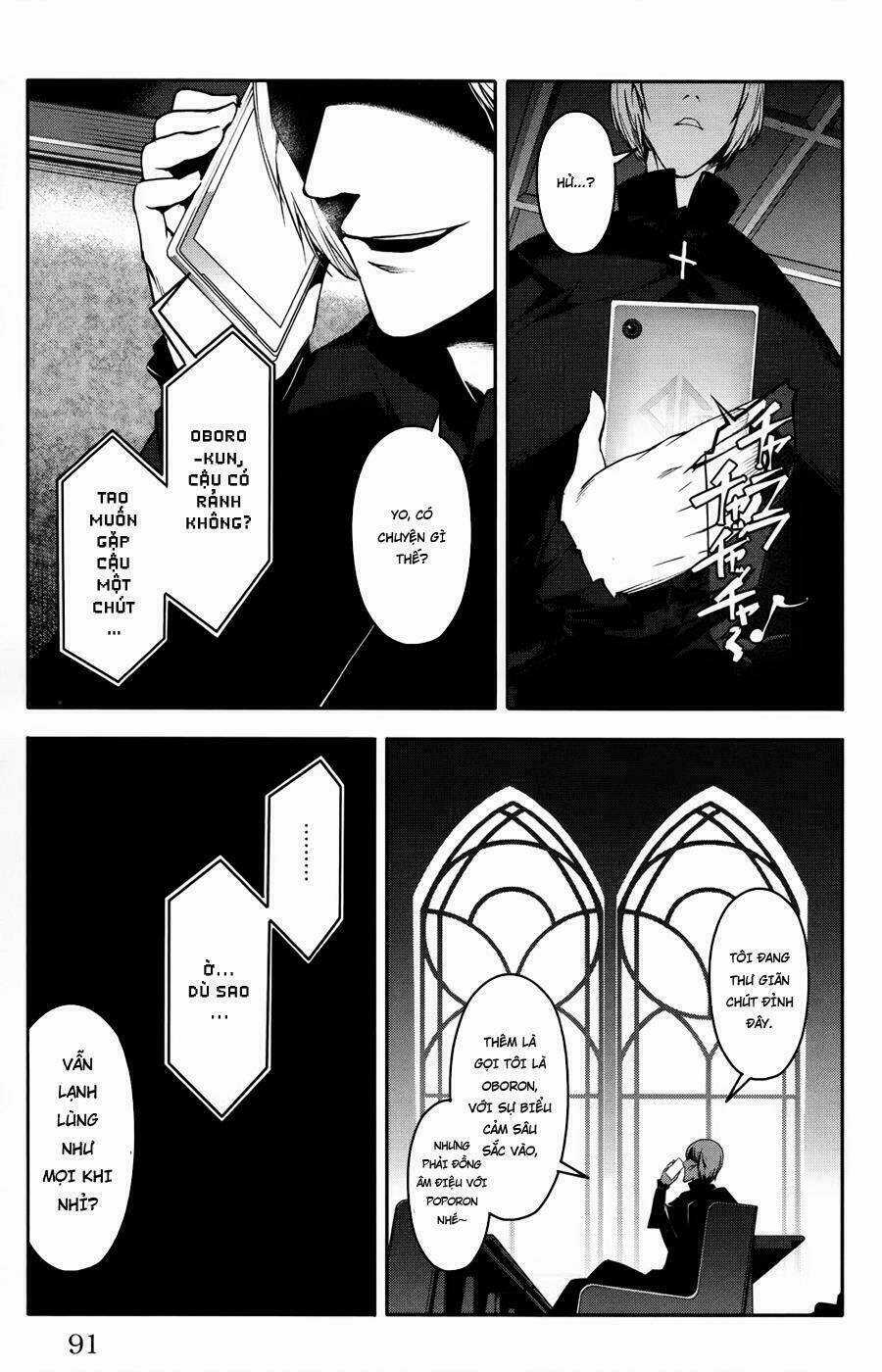 Darwins Game Chapter 30 trang 39