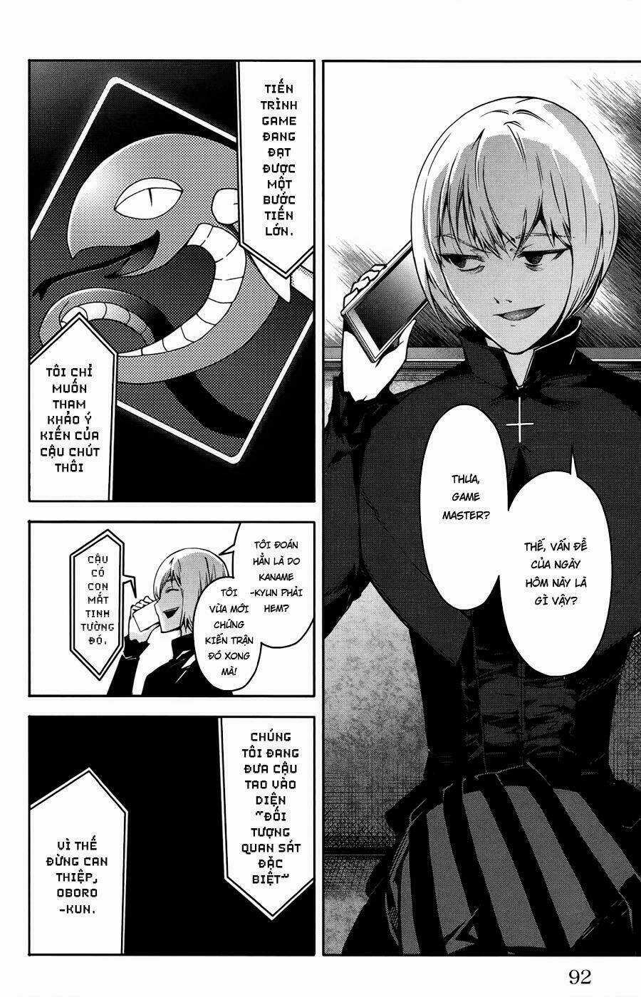 Darwins Game Chapter 30 trang 40