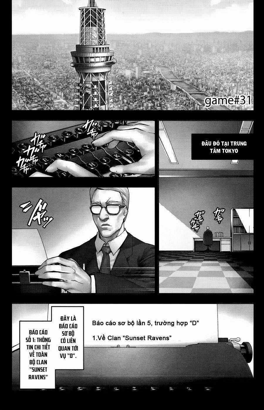 Darwins Game Chapter 31 trang 0
